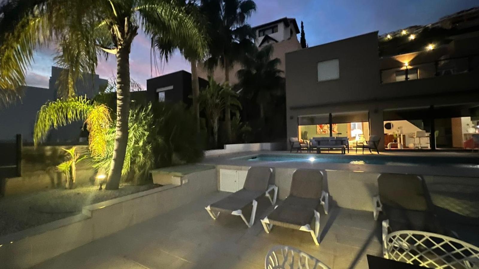 Villa Casapalmera Torrox Costa Εξωτερικό φωτογραφία