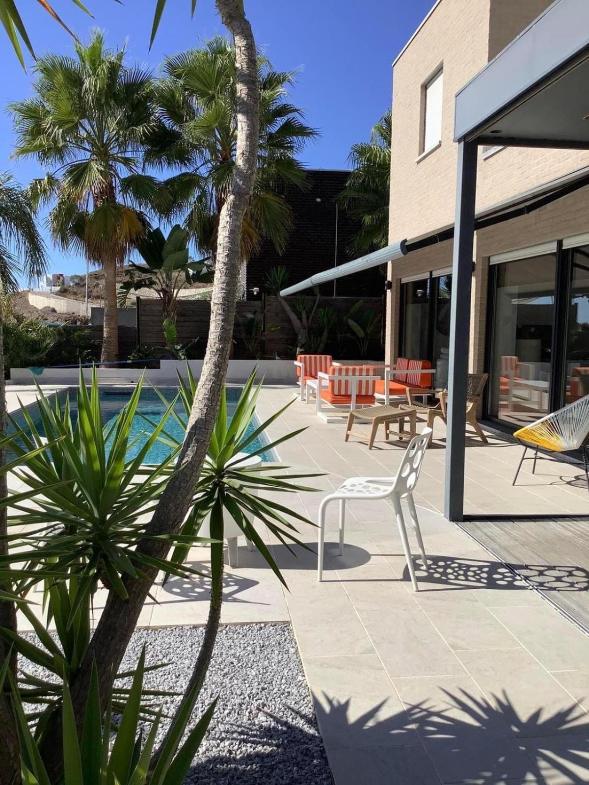 Villa Casapalmera Torrox Costa Εξωτερικό φωτογραφία