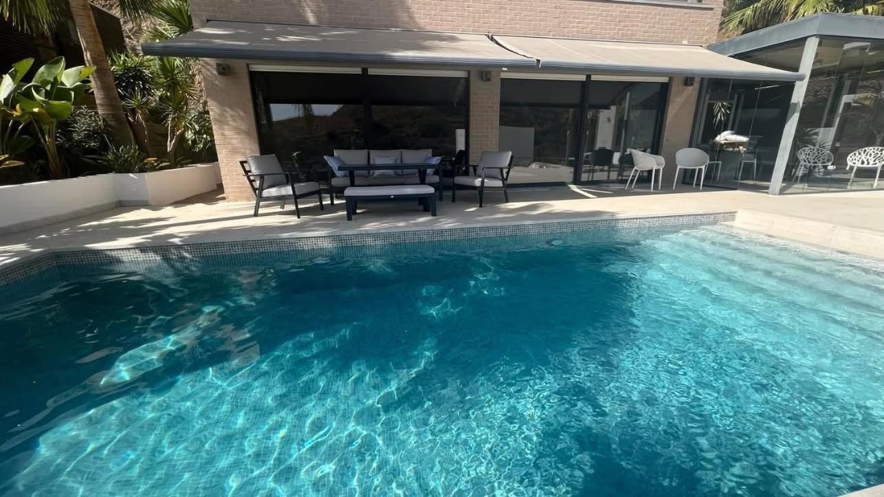 Villa Casapalmera Torrox Costa Εξωτερικό φωτογραφία